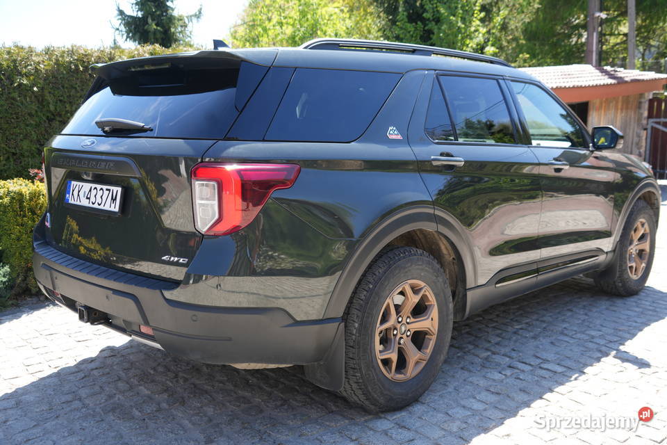 Ford Explorer Timberline 2023 r Kraków