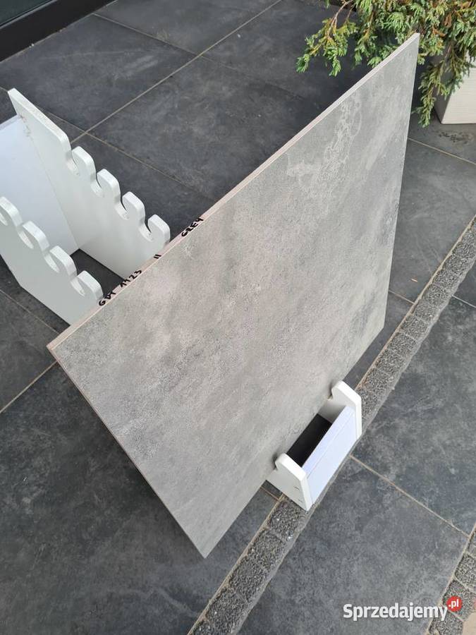 Płytka Podłogowa GRES GPT1123 GREY MAT 60X60 Opoczno