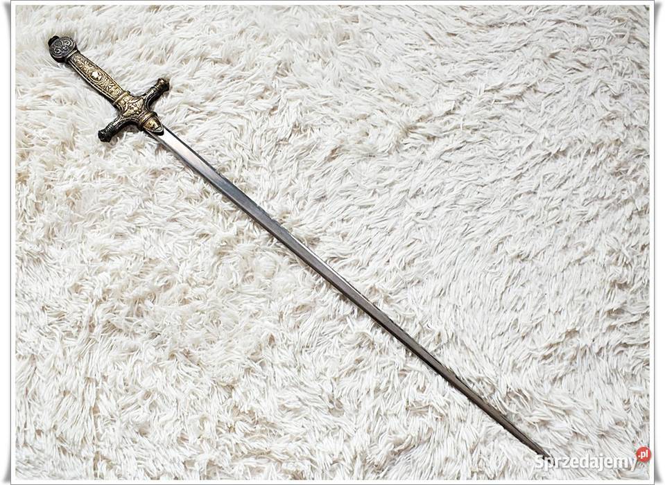 Paradny miecz napoleoński CUDO Śliczny Antyki Żary