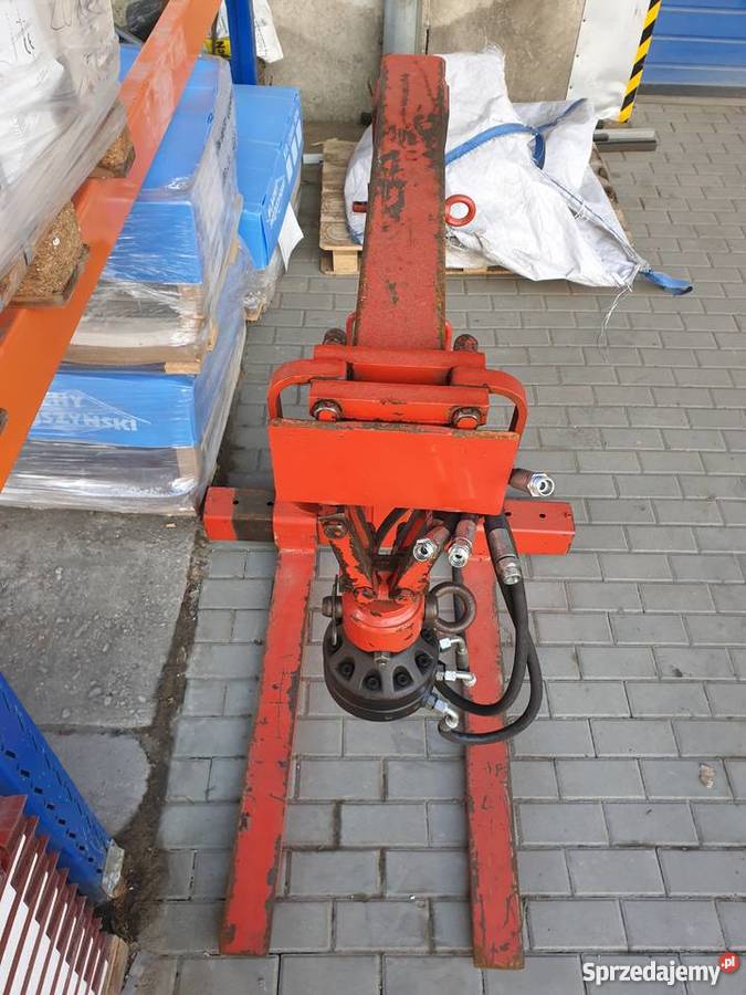 HDS Widły z Rotatorem 2T Pozostałe Malbork