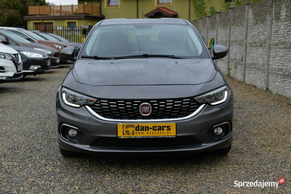Fiat Tipo 14 95 hatchback LED Alufelgi Bluetooth Dąbrowa Górnicza