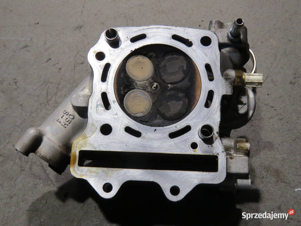 SUZUKI BURGMAN 400 250 N400 K7 10 GŁOWICA ZAWORY Kielce sprzedam