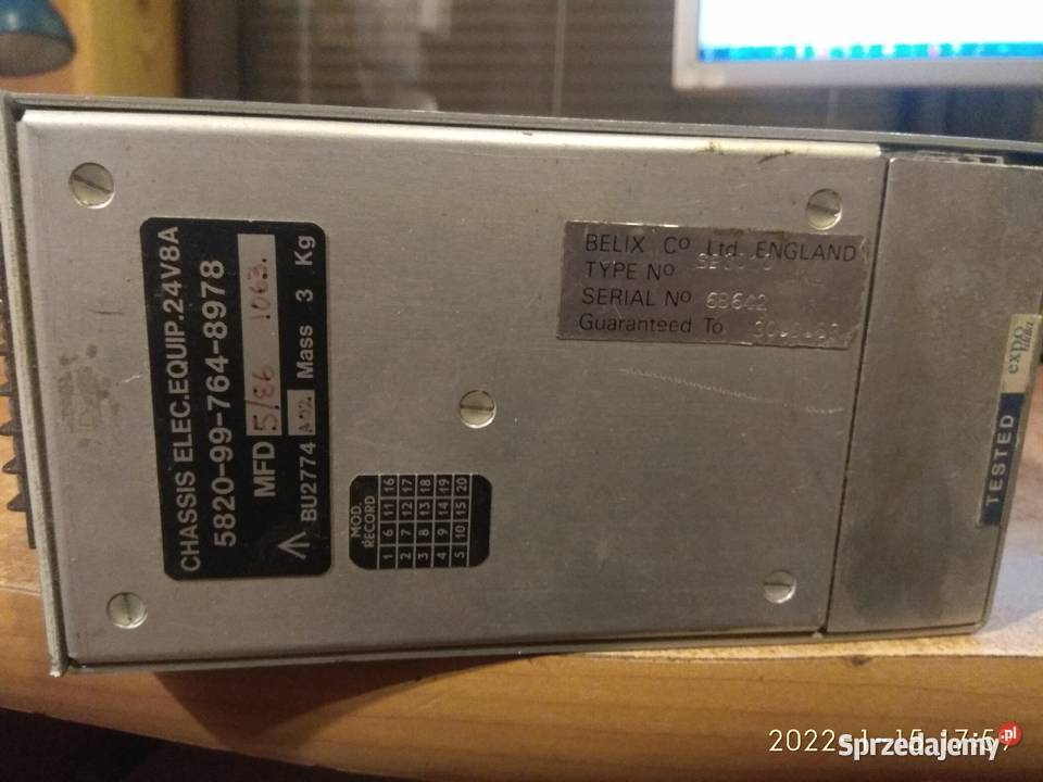 Zasilacz siłownia 24v 8A Kraków