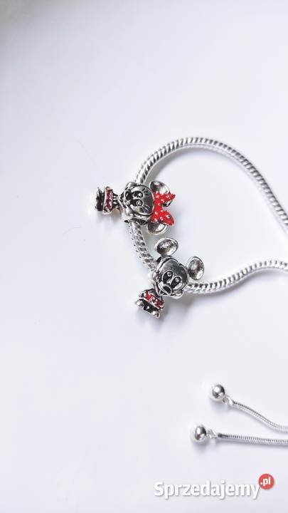 Bransoletka modułowa z zawieszkami Charmsy Pozostałe Warszawa