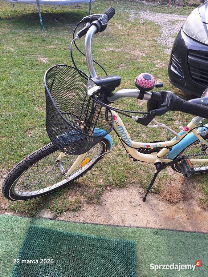Rower damski 24 cale Niepołomice