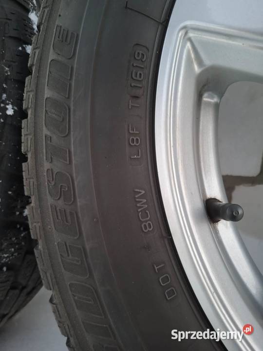 Koła zimowe 19560 r16 alufelgi 5x112 Samochodowe sprzedam