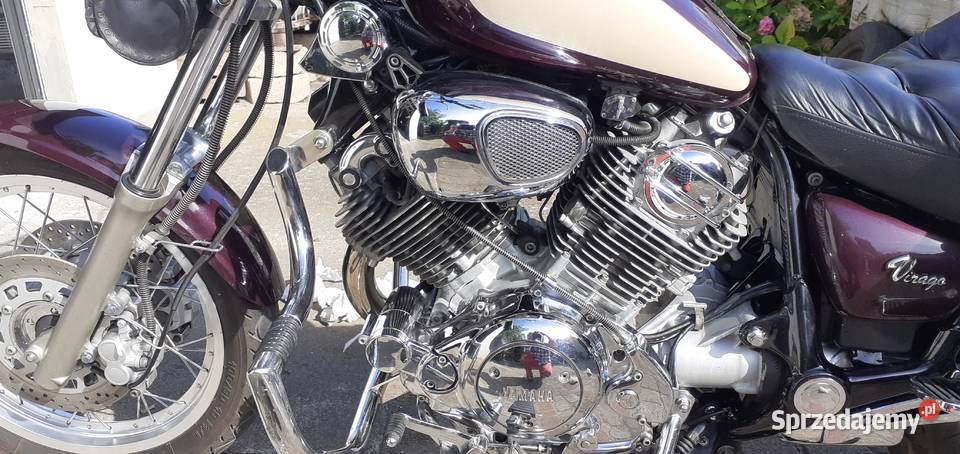 Yamaha Virago 750 Strzałkowo