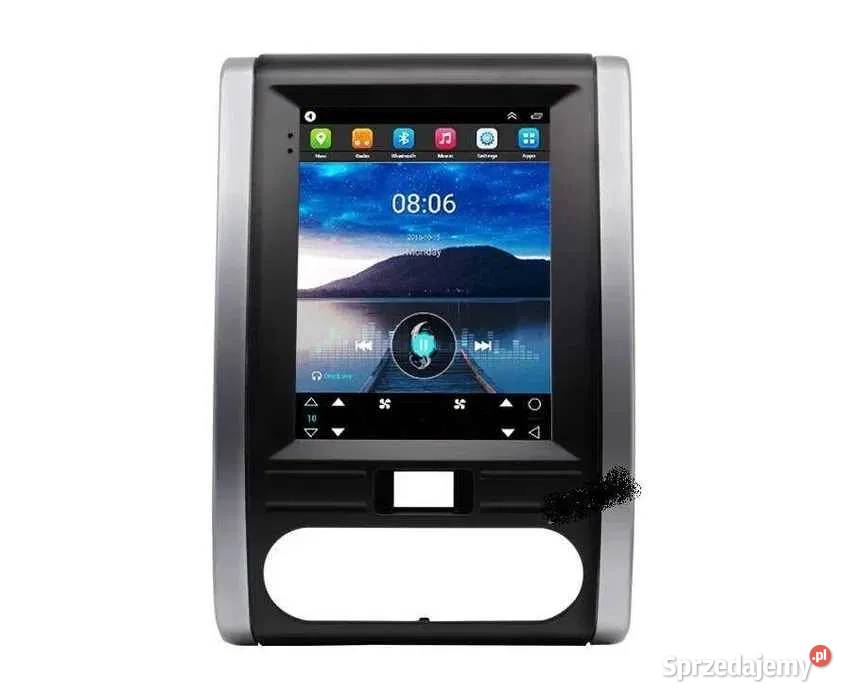 Radio Android 10 Nissan xtrail 2 T31 XTrail śląskie Ożarowice