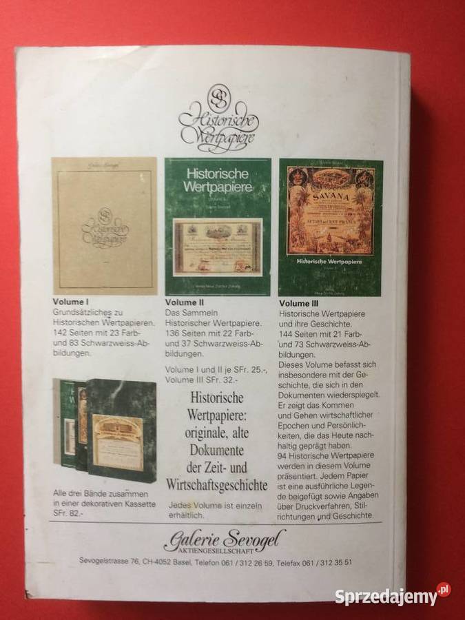 2854 Historyczne Papiery Wartościowe Szczecin