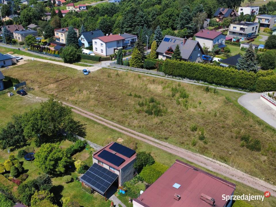 Działka na sprzedaż Łaziska Górna 2402 m