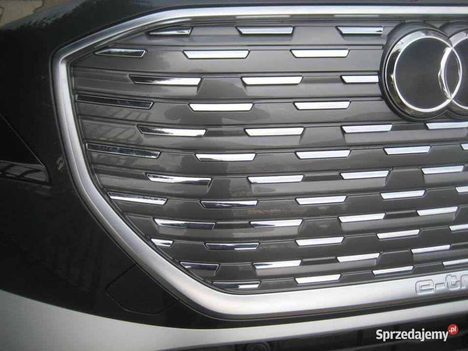 audi Q4 e tron s line 2124r zderzak przedni wielkopolskie Rakoniewice sprzedam