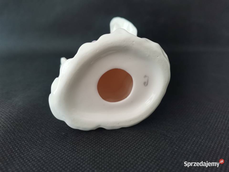 Stara figurka porcelanowa Dama porcelana Jan Katowice