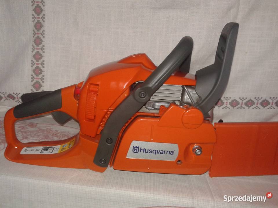 NOWA pilarka HUSQVARNA 445 28 pila motorowa świętokrzyskie Ostrowiec Świętokrzyski sprzedam