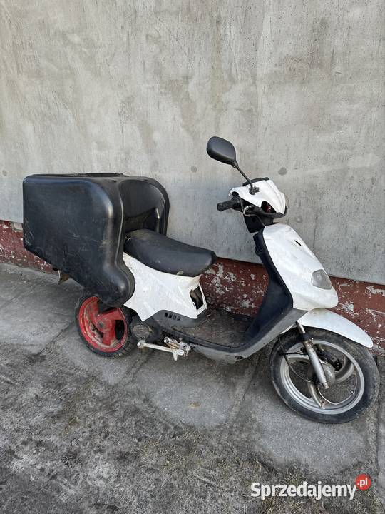 Skuter TGB bez Dokumentów biały Janów Lubelski