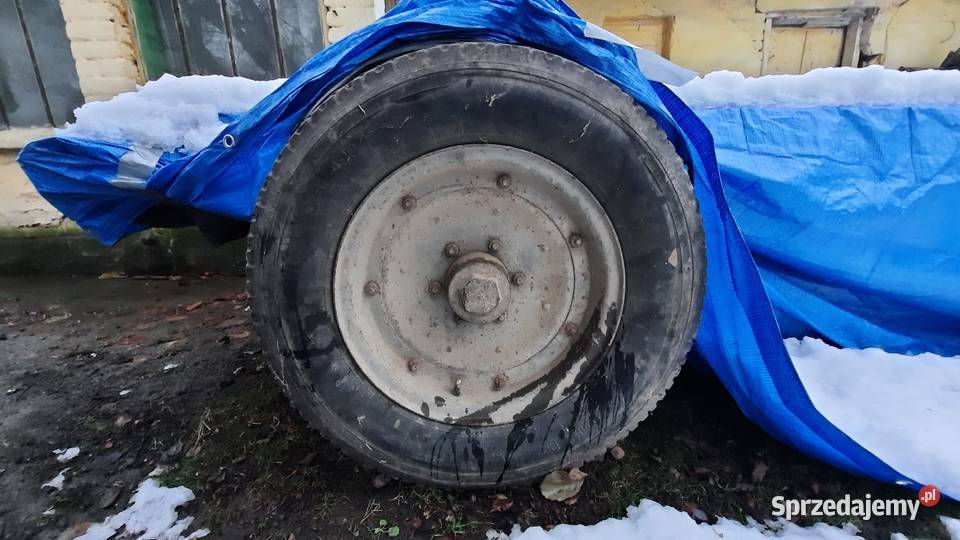 wóz furmanka do traktora Jarosław