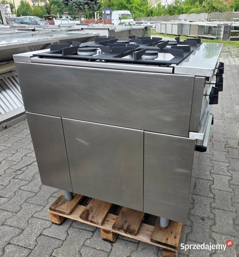 Kuchnia Gaz Z Piekarnikiem Gazowym KROMET KGZ4P Nowe Skalmierzyce