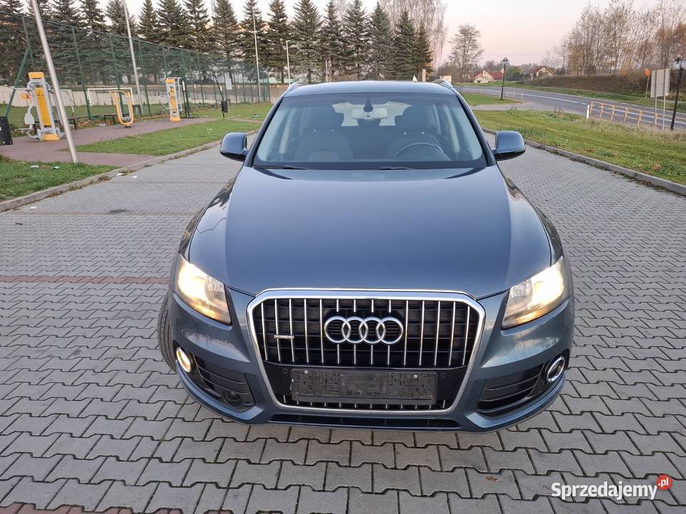 Audi Q5 20 TDI 190SerwisZadbany nieuszkodzony Pawłów sprzedam
