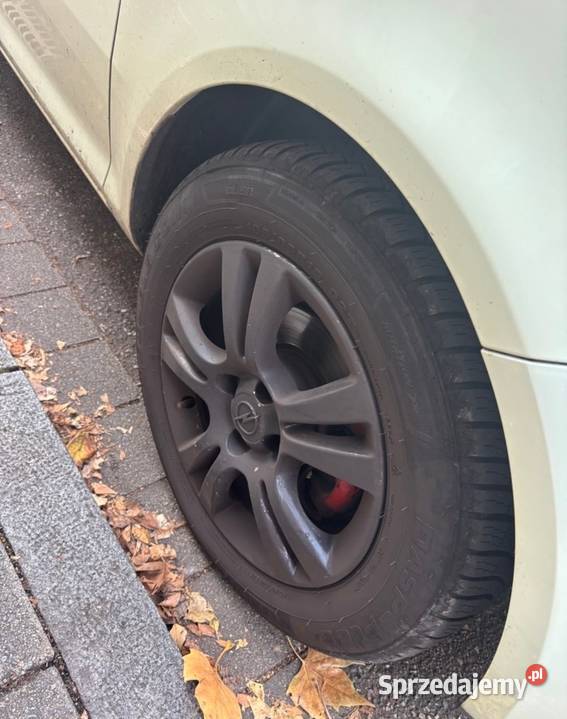 Opel Corsa D 2011 Lift Euro5 Pistacjowy gniazdo AUX