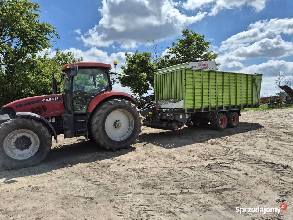 Przyczepa samozbierająca Claas Quantum 3800 P nieuszkodzony Uniejów
