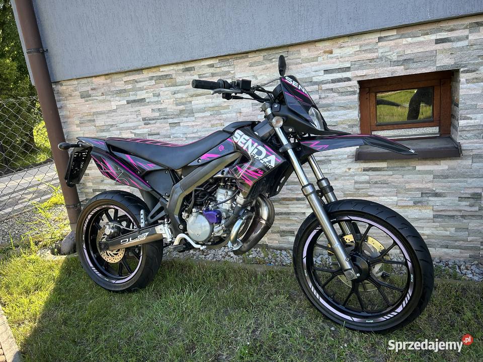 Derbi Senda 50 SM aprilia sx rieju mrt smx beta nieuszkodzony Żywiec