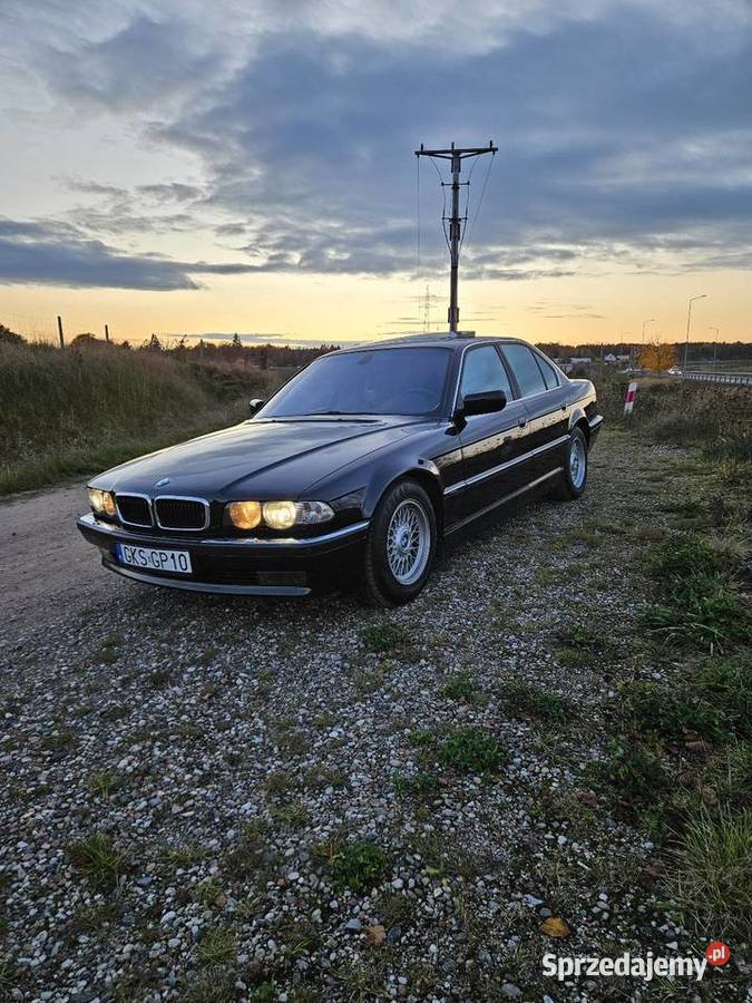 BMW E38 730d M57 2000r Kościerzyna
