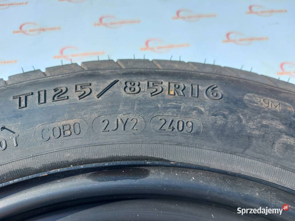 MONDEO MK4 S GALAXY MK3 koło dojazdowe 1258516 Kielce