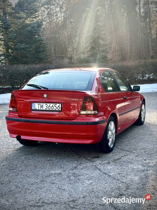 BMW 316ti compact ESP Tarnawatka