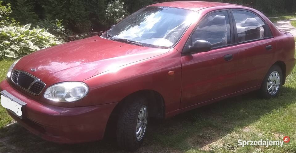 Sprzedam Daewoo Lanos 2002 r,1.4 benzyna+lpg cena 3200zł