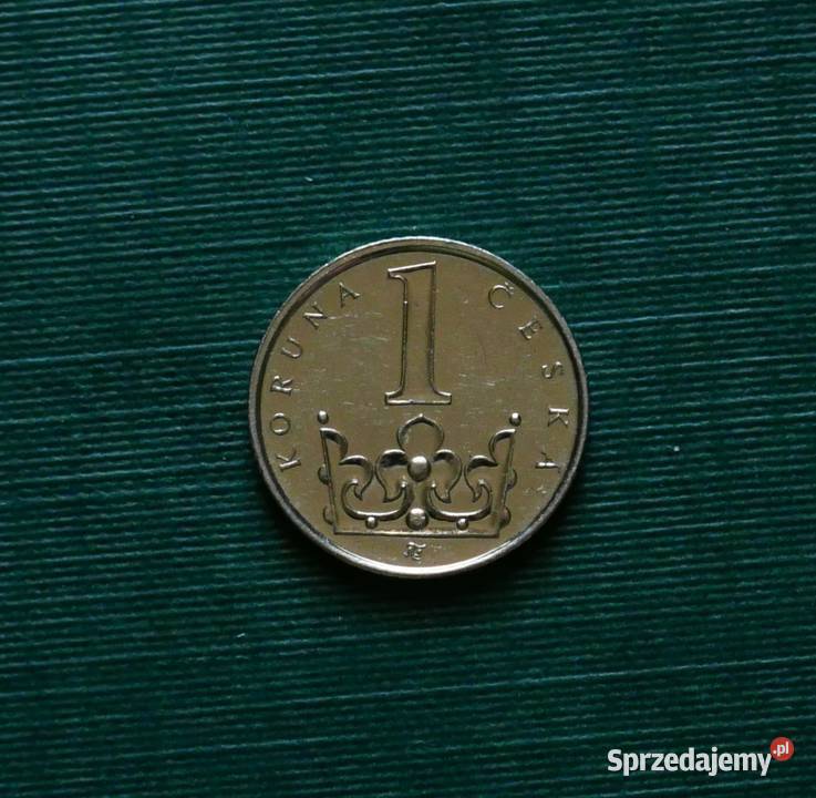 CZECHY 1 korona 2006r Gliwice sprzedam