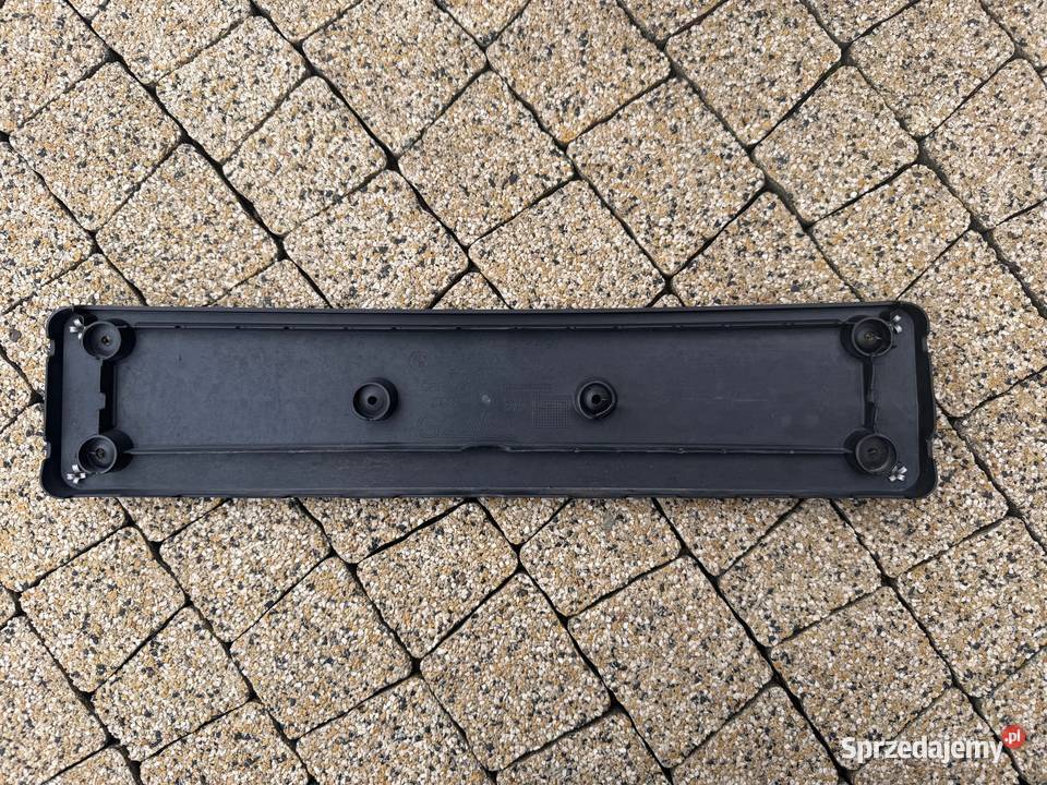 PODSTAWA PLASTIK NAKŁADKA TABLICY REJESTR Z Gdynia