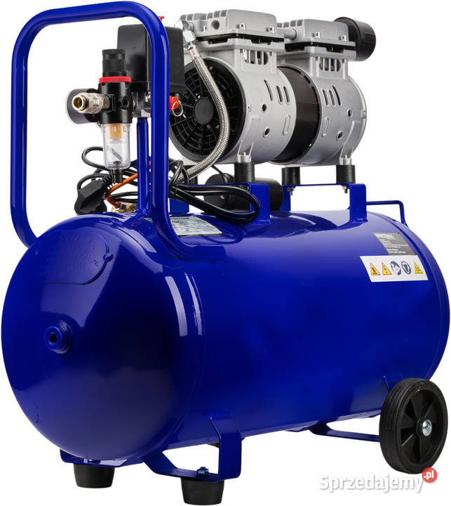 Kompresor bezolejowy 50L 1500W 290Lmin KD4048 Siedlce sprzedam