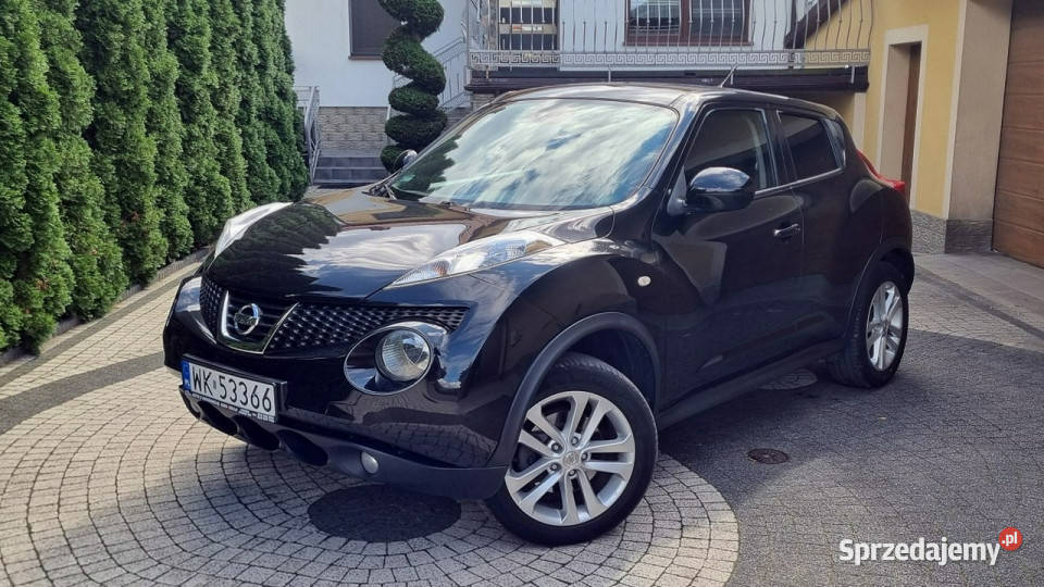 Nissan Juke Serwis Kamera 16T 190 GWARANCJA kurtyny powietrzne Płońsk sprzedam