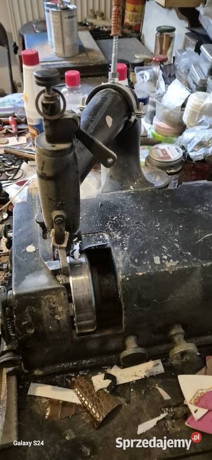 MASZYNA SZEWSKA KALETNICZA SCIENIARKA DO SKÓR Wrocław