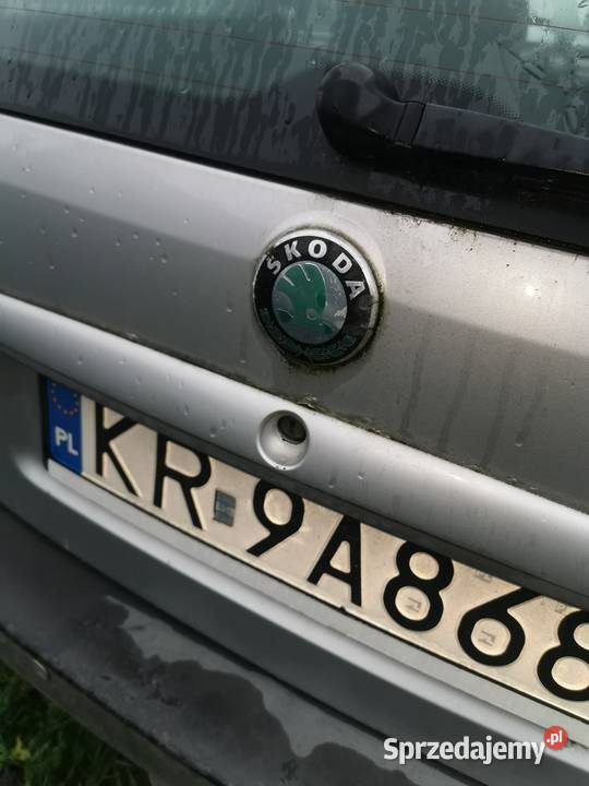 Skoda octavia 1 kombi klapa tył Rok produkcji 2003 małopolskie Kraków