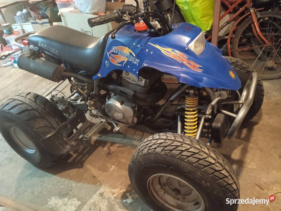 Barossa 250 z dokumentami Widuchowa