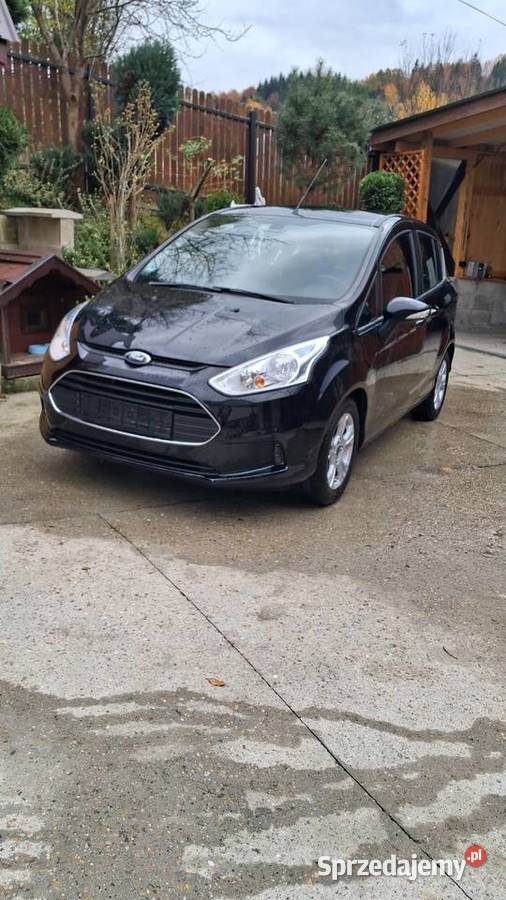 Ford B 10Ecobost 2015r Rok produkcji 2015 małopolskie Myślenice