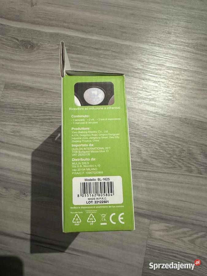 Lampa solarna Poznań