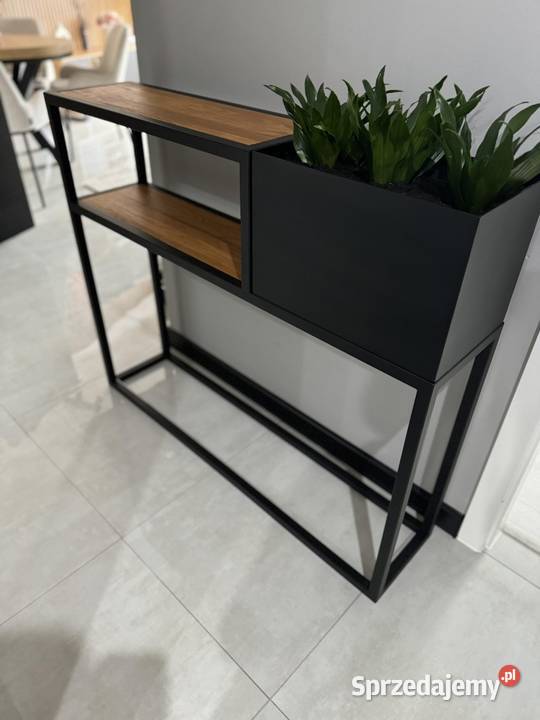 Półka z donica konsola półeczka Warszawa