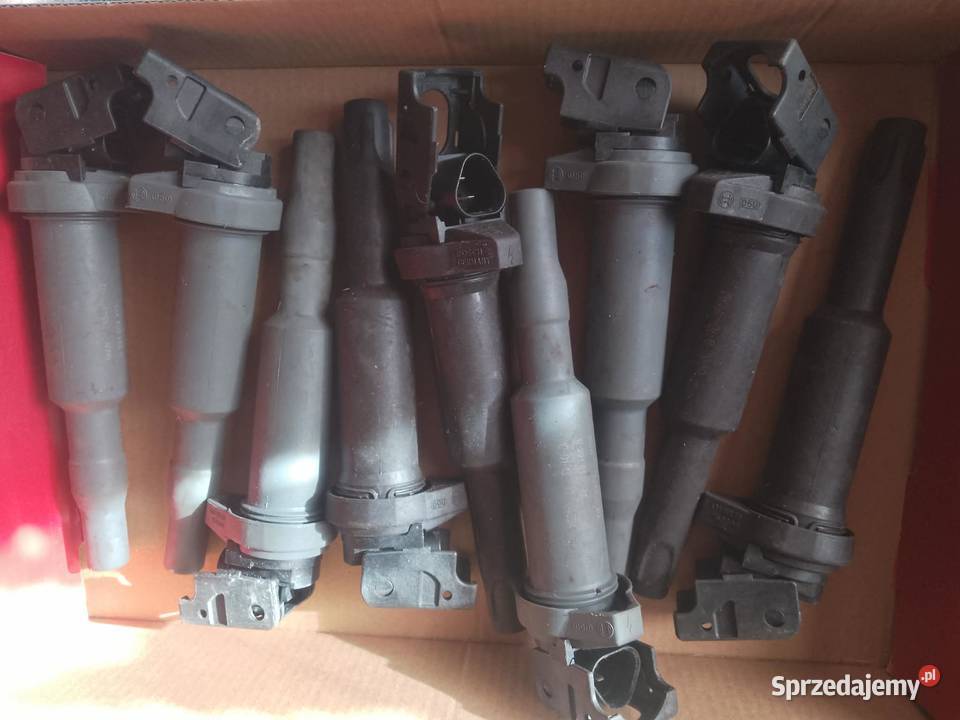 cewki zapłonowe bmw zestaw Legnica