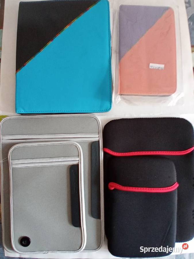 Etui do TABLETÓW i telefonów zestaw 53 sztuki sprzedam