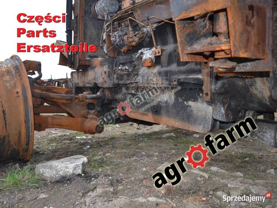 Renault Ares 725 części skrzynia biegów oś dolnośląskie Byków