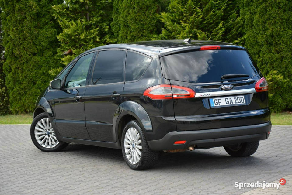 Ford S 7foteli Ledy Duża Navi Klimatronic Ostrów Mazowiecka