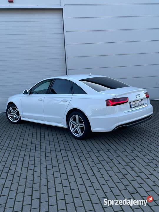 Audi A6 20 190 Quattro S line Full Led Navi Malbork sprzedam