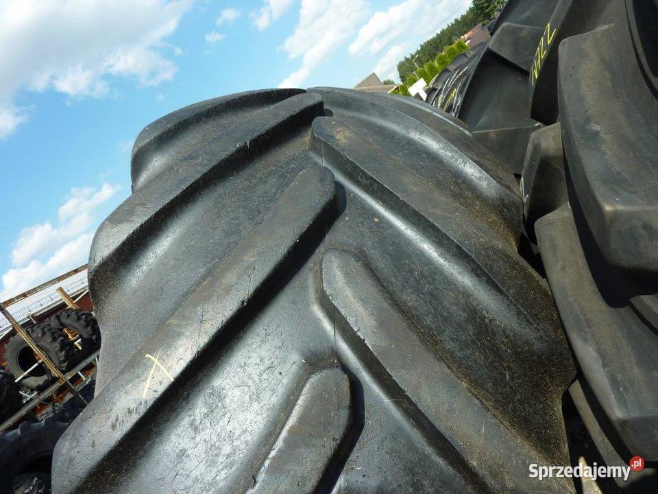 Opona używana rolnicza 80070R32 MICHELIN CERE Pozostałe Zaścianki