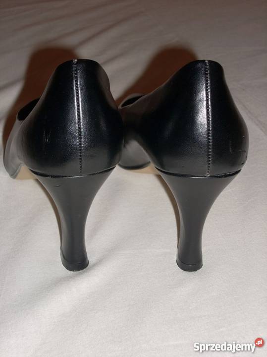 sf ELEGANCKIE GŁADKIE czółenka markowe NOWE 3940 Nowy Sącz