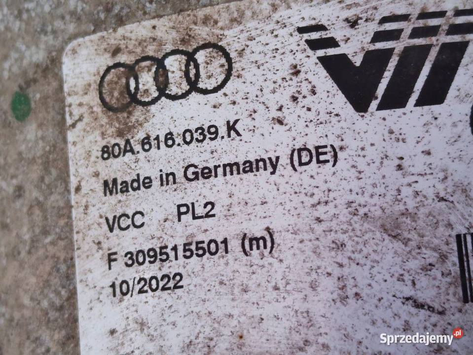 Amortyzator Pneumatyczny Przód Audi Q5 Pleszew