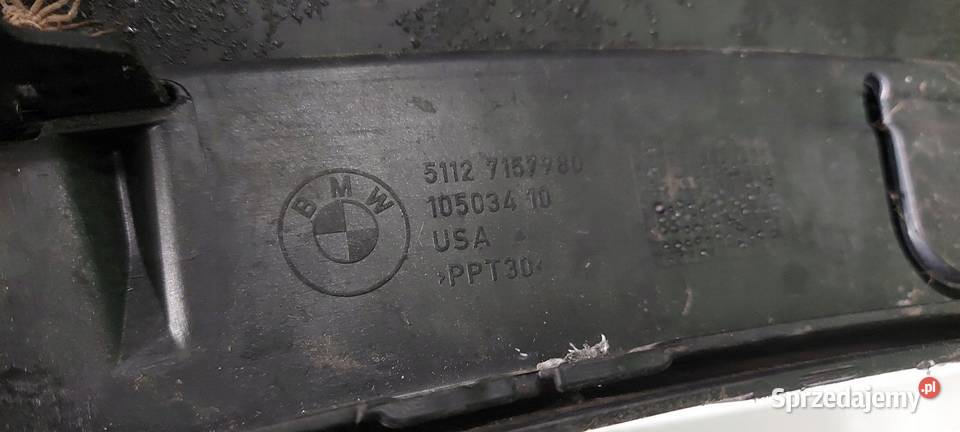 BŁOTNIK PRAWY BMW X5 E70 0610 KOMPLETNY LAKB39 Błotniki Międzychód
