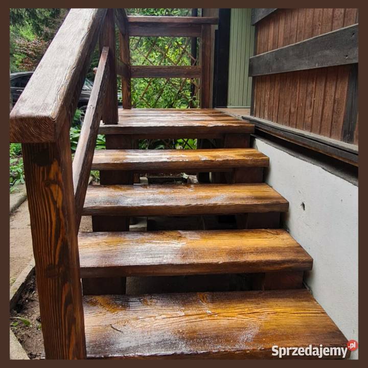 Deska betonowa betonowe drewno na schody deska Warszawa