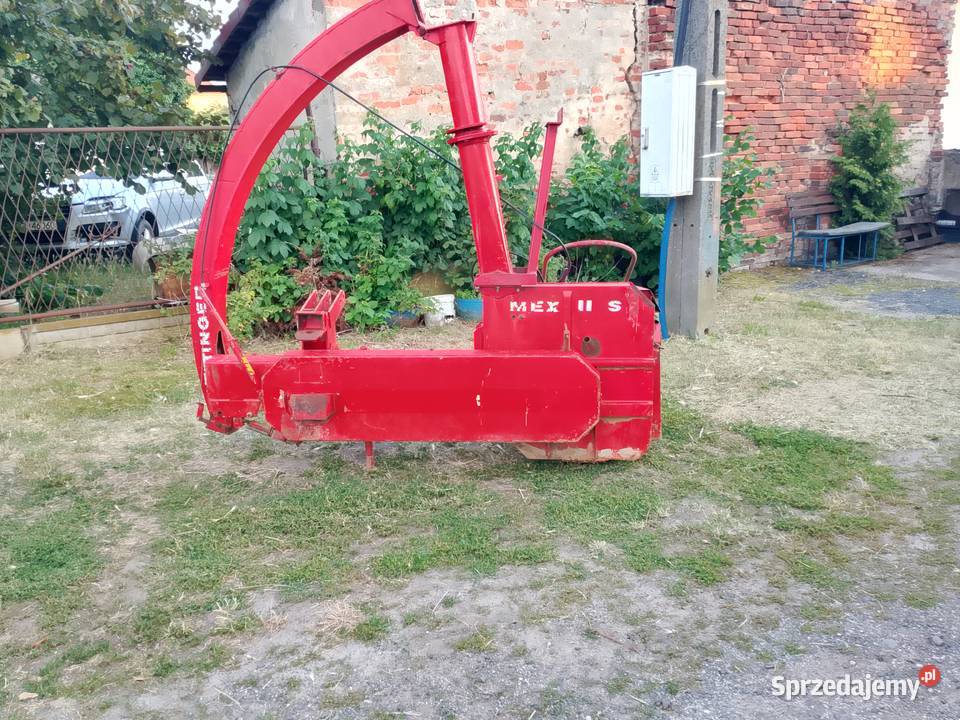 Sieczkarnia do kukurydzy P ooottinger Mex GTMex Głogów
