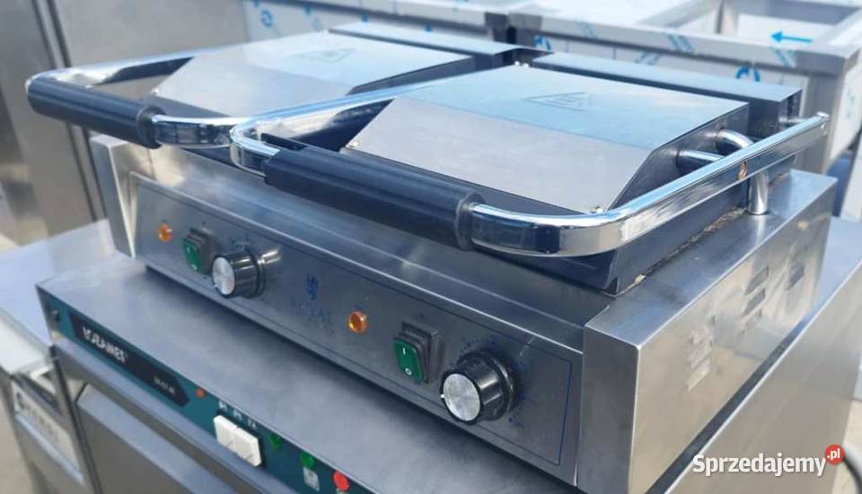 Grill Kontaktowy Podwójny Płaski ROYAL S 1013O